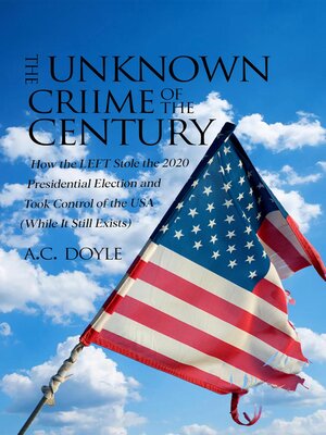 cover image of THE UNKNOWN CRIME OF THE CENTURY